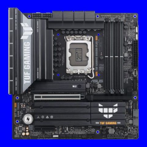 ASUS TUF GAMING B860M-PLUS Intel B860 LGA 1851 (So