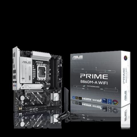 ASUS PRIME B860M-A WIFI Intel B860 LGA 1851 (Socke