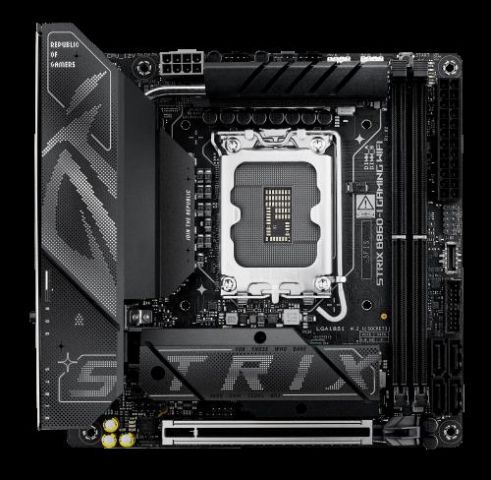 ASUS ROG STRIX B860-I GAMING WIFI Intel B860 LGA 1