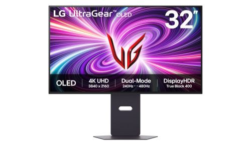 LG 32GS95UV-B pantalla para PC 81,3 cm (32