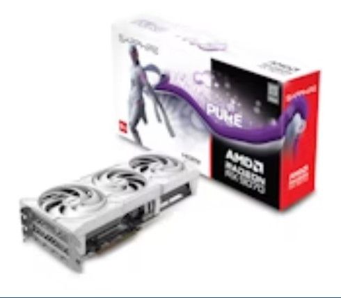 VGA SAPPHIRE PURE RX 9070 GAMING OC,AMD,RX9070,16G