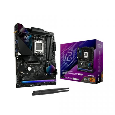 PLACA ASROCK B850 RIPTIDE WIFI,AMD,AM5,B850,USB20G