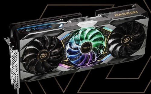 VGA ASROCK RX9070XT TC 16GO,AMD,RX9070XT,16GB,GDDR