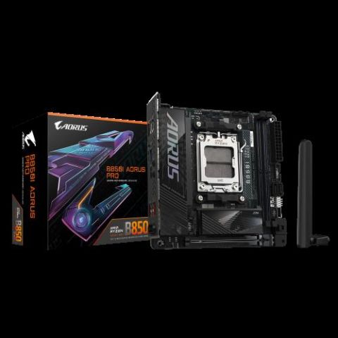 GIGABYTE B850I AORUS PRO Placa Base - Compatible c