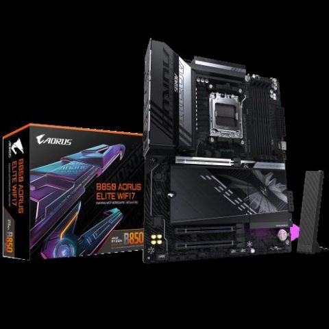 GIGABYTE B850 AORUS ELITE WIFI7 Placa Base - Proce