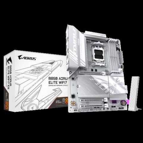 GIGABYTE B850 AORUS ELITE WIFI7 ICE Placa Base - P