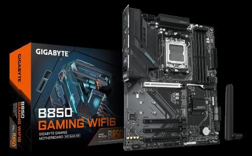 GIGABYTE B850 GAMING WIFI6 Placa Base - Procesador