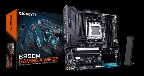 GIGABYTE B850M GAMING X WIFI6E Placa Base - Proces