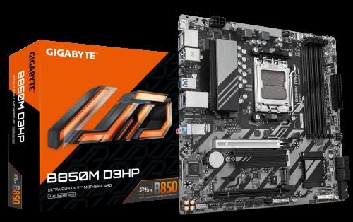 GIGABYTE B850M D3HP Placa Base - Procesadores AMD
