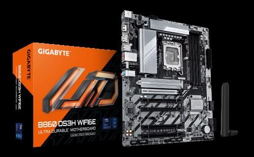 GIGABYTE B860 DS3H WIFI6E Placa base - CPUs Intel