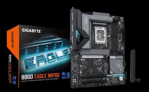 GIGABYTE B860 EAGLE WIFI6E Placa base - CPUs Intel