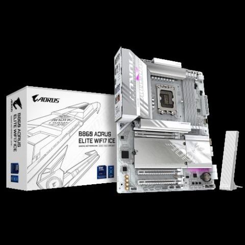 GIGABYTE B860 AORUS ELITE WIFI7 ICE Placa base - C