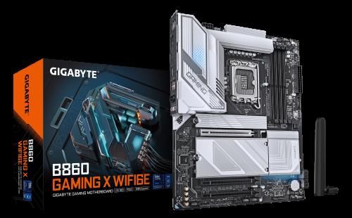 GIGABYTE B860 GAMING X WIFI6E Placa base - CPUs In