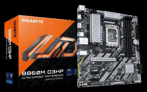 GIGABYTE B860M D3HP Placa base - CPUs Intel Core U