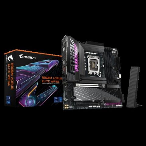 GIGABYTE B860M AORUS ELITE WIFI6E Placa base - CPU