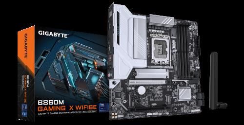 PLACA GIGABYTE B860M GAMING X WIFI6E,INTEL,1851,B8