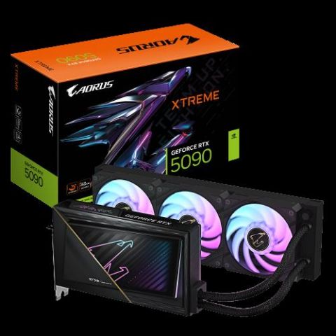 GIGABYTE AORUS GeForce RTX 5090 XTREME WATERFORCE