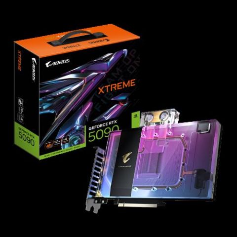 GIGABYTE AORUS GeForce RTX 5090 XTREME WATERFORCE
