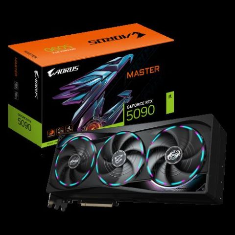 GIGABYTE AORUS GeForce RTX 5090 MASTER 32G Tarjeta