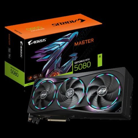 GIGABYTE GeForce RTX 5080 GAMING OC 16G Tarjeta Gr