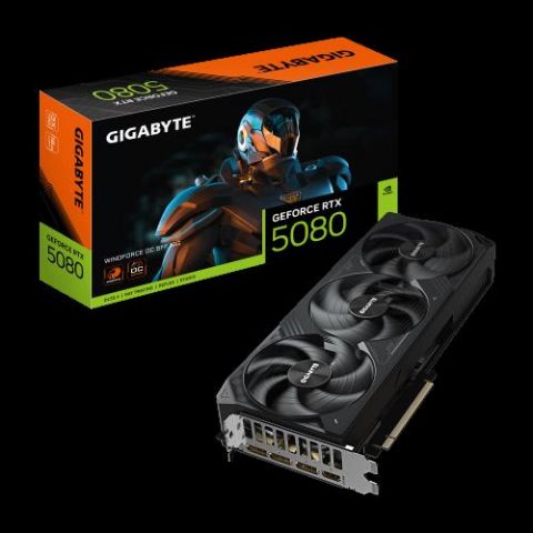 GIGABYTE GeForce RTX 5080 WINDFORCE OC SFF 16G Tar