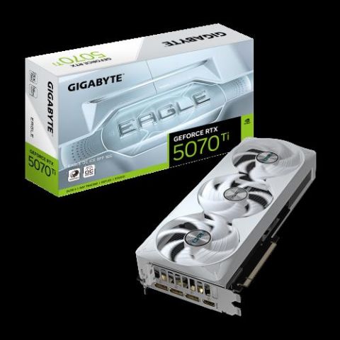 GIGABYTE GeForce RTX 5070 Ti EAGLE OC ICE SFF 16G