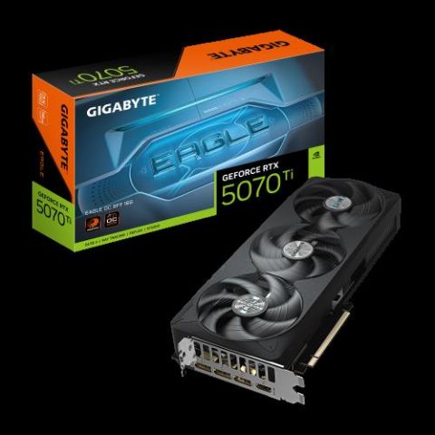 GIGABYTE GeForce RTX 5070 Ti EAGLE OC SFF 16G Tarj