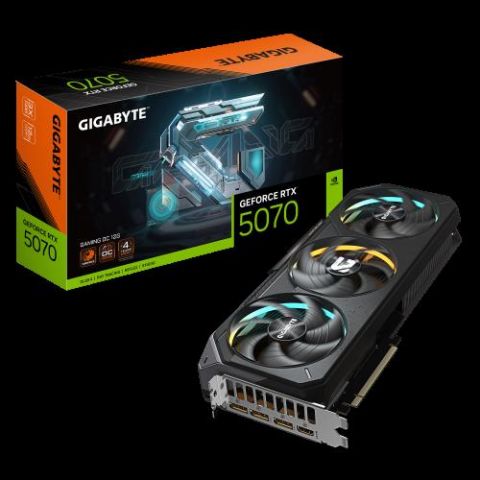 GIGABYTE GeForce RTX 5070 GAMING OC 12G Tarjeta Gr