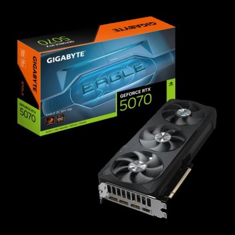 GIGABYTE GeForce RTX 5070 EAGLE OC SFF 12G Tarjeta