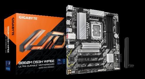 GIGABYTE B860M DS3H WIFI6E Placa base - CPUs Intel