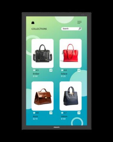 Philips 3000 series 32BDL3751T/00 pantalla de seña