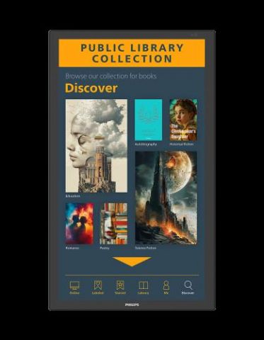 Philips 3000 series 43BDL3751T/00 pantalla de seña