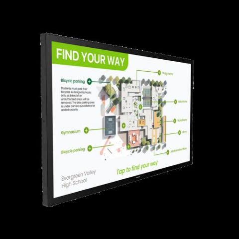 Philips 3000 series 55BDL3751T/00 pantalla de seña