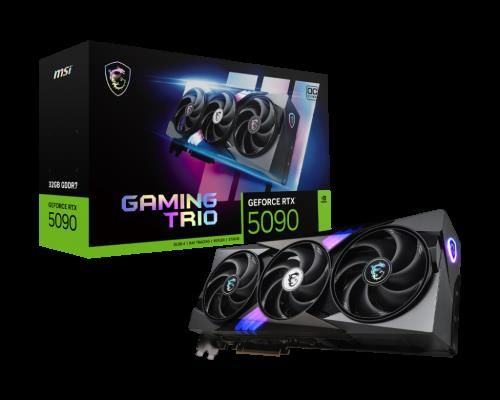 MSI GAMING GeForce RTX5090 TRIO OC 32GB NVIDIA GeF