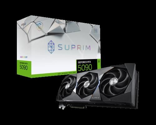 MSI SUPRIM GEFORCE RTX 5090 32G SOC tarjeta gráfic