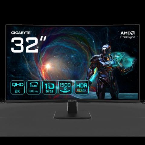 GIGABYTE GS32QCA 31.5