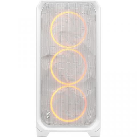 FRACTAL CAJA MESHIFY 3 XL WHITE RGB TG CLEAR TINT