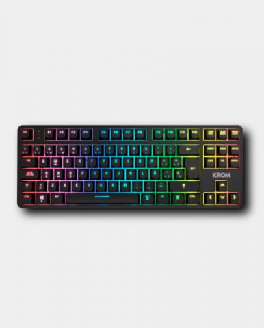 Krom NXKROMKERNELPROSP teclado Juego USB + RF Wire