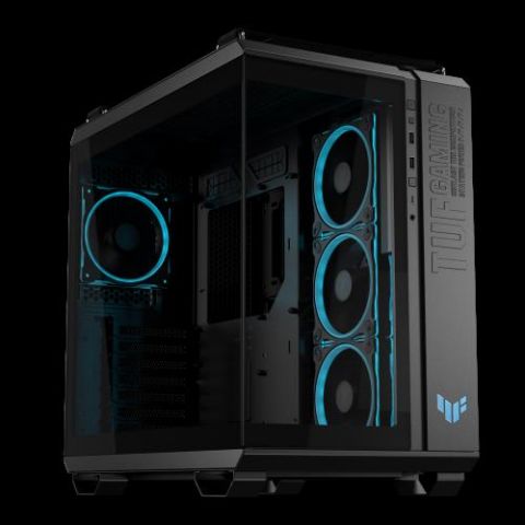 ASUS TUF GAMING GT502 Horizon TG ARGB Black Midi T