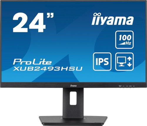 MONITOR IIYAMA 24” PANEL IPS CON USB , HUB  100HZ