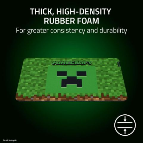 ALFOMBRILLA RAZER GIGANTUS V2 MEDIUM MINECRAFT EDI
