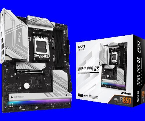 Asrock B850 Pro RS AMD B850 Zócalo AM5 ATX