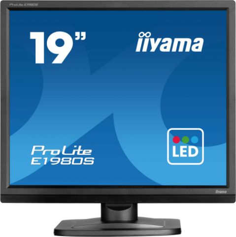iiyama ProLite E1980S-B1 pantalla para PC 48,3 cm