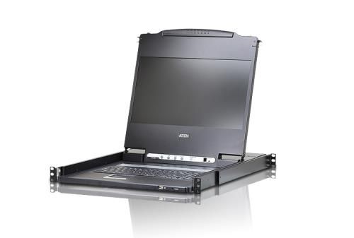 ATEN CL6700MW-ATA-AG interruptor KVM Montaje en ra