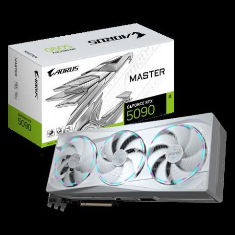 GIGABYTE AORUS GeForce RTX 5090 MASTER ICE 32G Tar