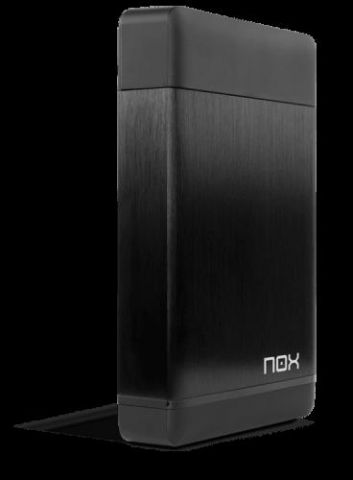 NOX Lite 3.5 Carcasa de disco duro/SSD Negro 3.5