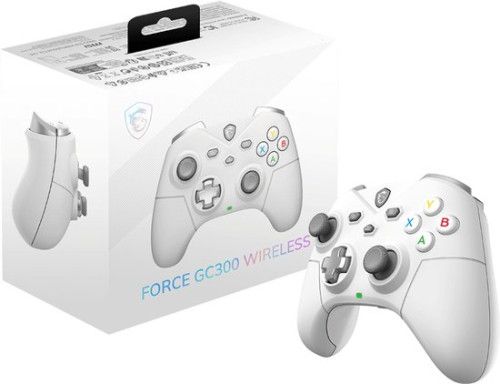 GAMEPAD MSI FORCE GC300 W WHITE