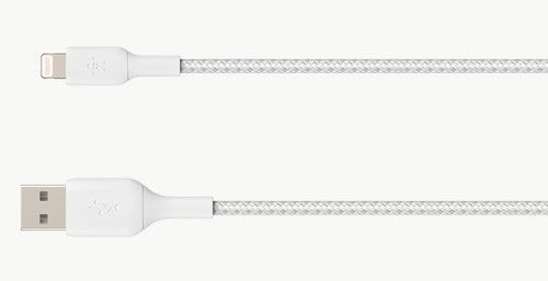Belkin CAA002BT0MWH cable de conector Lightning 0,