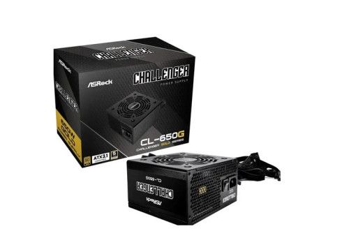FUENTE ALIMENTACION ASROCK CL-650G,PSU,650W,80 PLU