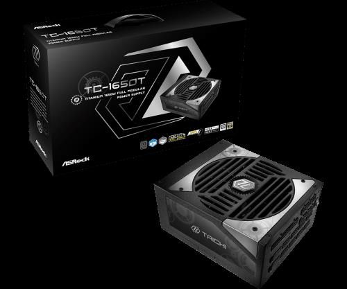 Asrock Taichi TC-1650T unidad de fuente de aliment